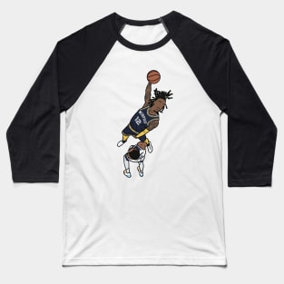 Ja Morant Dunk on Malik Beasley Baseball T-Shirt